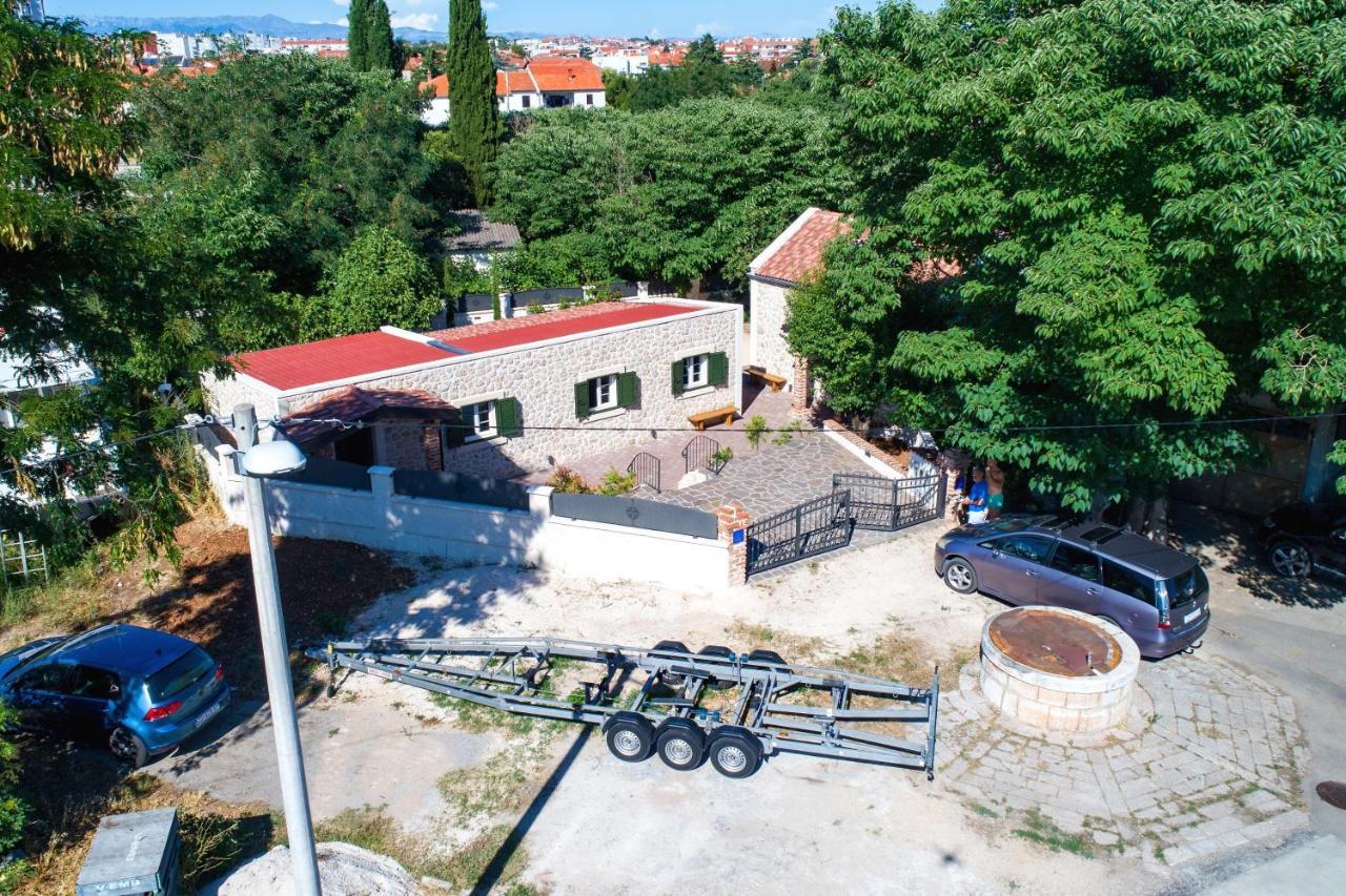 Stone Fantasy Villa Zadar Dış mekan fotoğraf