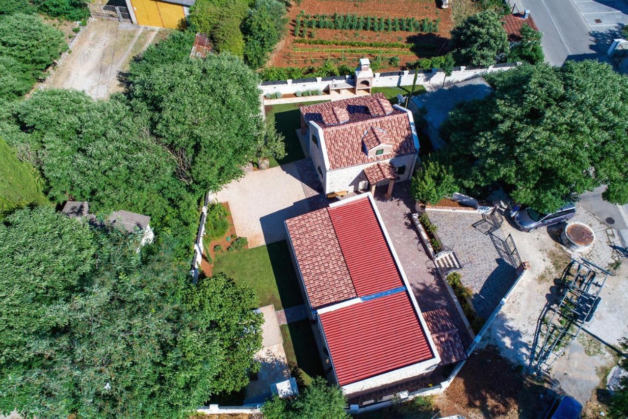 Stone Fantasy Villa Zadar Dış mekan fotoğraf